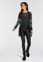 Melrose Lang vest van zacht glittergaren - Thumbnail 4