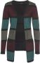 Melrose Lang vest van zacht glittergaren - Thumbnail 5