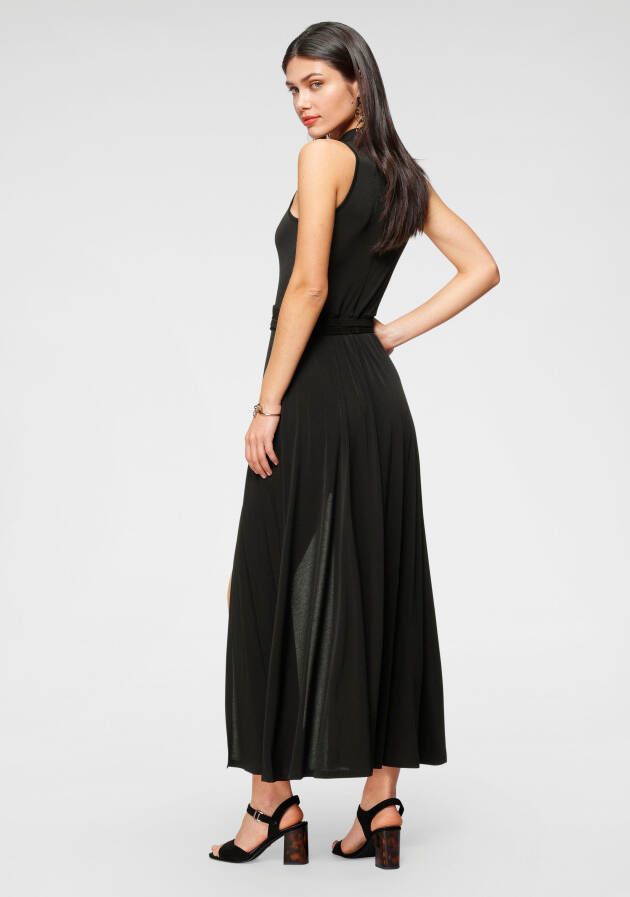 Melrose Jumpsuit met aangezette rok in 2-in-1 look