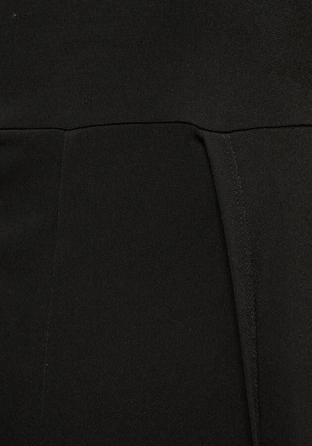 Melrose Jumpsuit met aangezette rok in 2-in-1 look