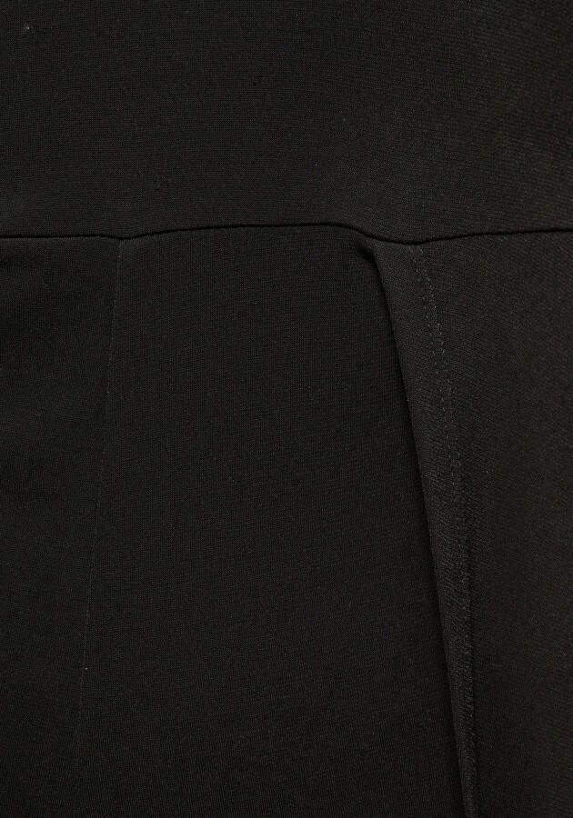 Melrose Jumpsuit met aangezette rok in 2-in-1 look