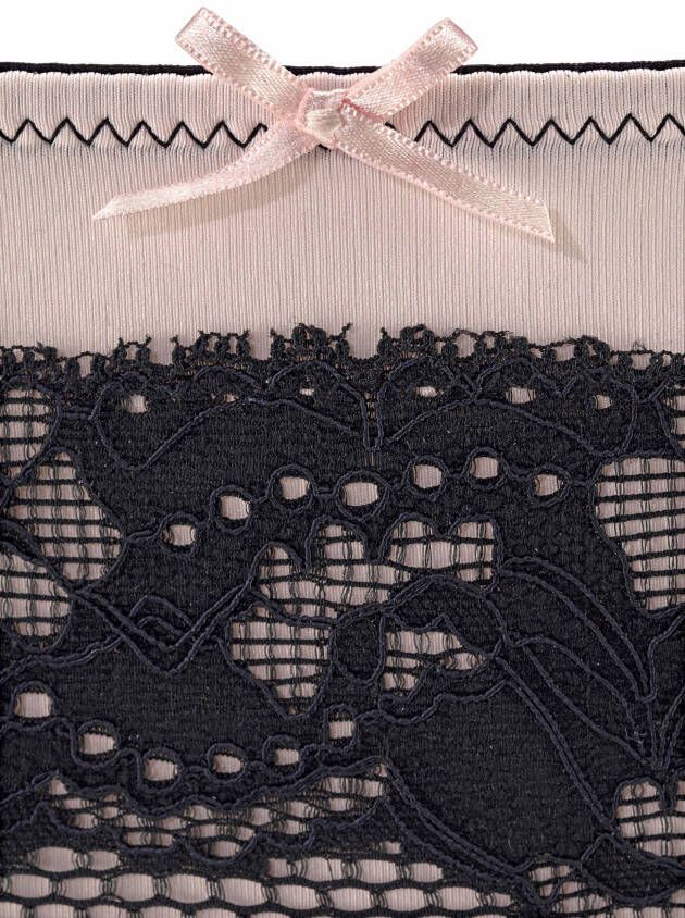 Melrose Set: push-up bh dessous (set 2-delig Met string)