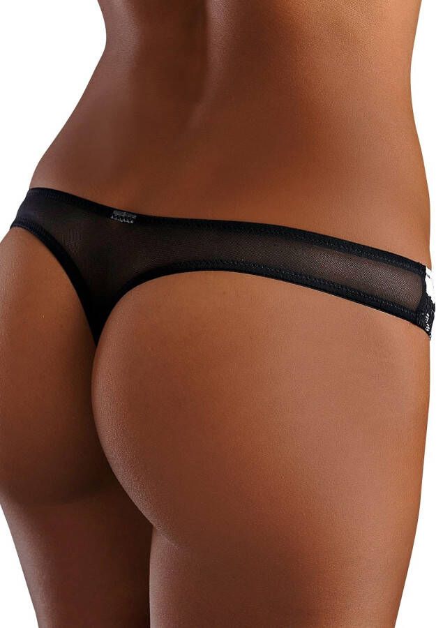 Melrose Set: push-up bh dessous (set 2-delig Met string)