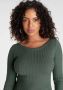 Melrose Gebreide jurk voor zomer en feest feminine pasvorm van viscosemix - Thumbnail 5