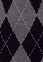 Melrose Gebreide jurk met geruit patroon - Thumbnail 6