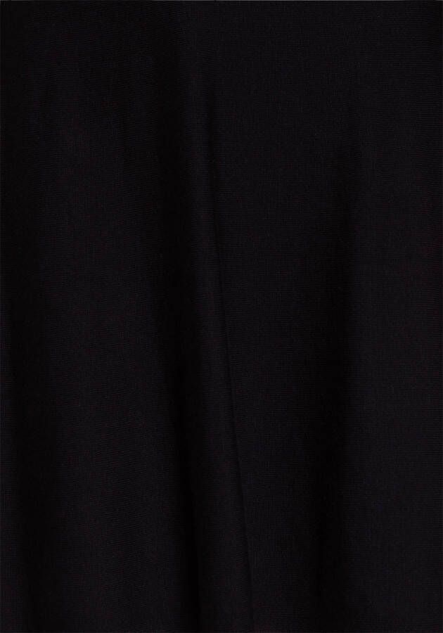 Melrose Gebreide jurk met kant & knopen op de rug