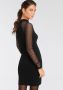 Melrose Gebreide jurk in mini-lengte sportief-elegante stijl van fijn breiwerk lange mouwen - Thumbnail 4