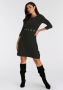 Melrose Gebreide jurk met sierstuds - Thumbnail 3