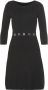 Melrose Gebreide jurk met sierstuds - Thumbnail 4