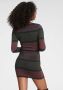 Melrose Gebreide jurk van zacht glittergaren - Thumbnail 3