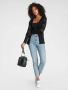 Melrose Vest met transparante strepen - Thumbnail 6