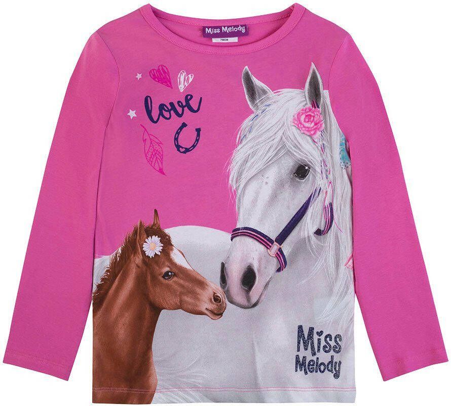 Miss Melody Shirt met lange mouwen