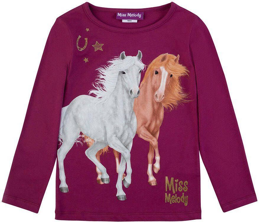 Miss Melody Shirt met lange mouwen