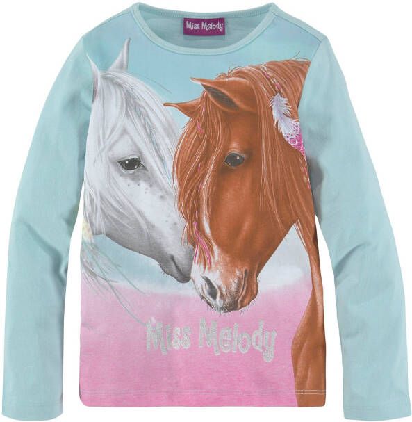 Miss Melody Shirt met lange mouwen voor paardenfans