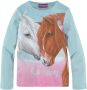 Miss Melody Shirt met lange mouwen voor paardenfans - Thumbnail 2
