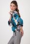 Monari Gebreide Trui met Patroon Multicolor Dames - Thumbnail 5