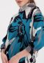 Monari Gebreide Trui met Patroon Multicolor Dames - Thumbnail 6