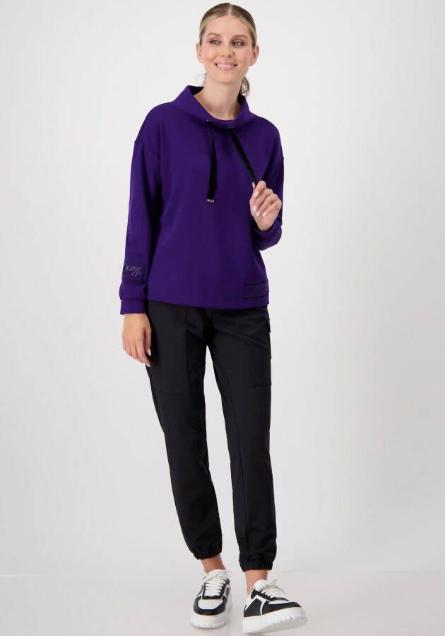 Monari Sweatshirt in trendy kleur