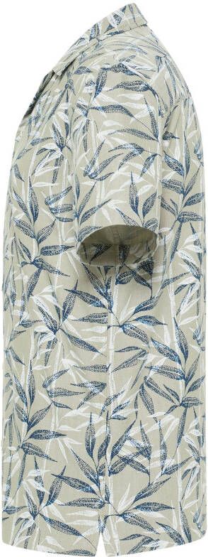Mustang Overhemd met korte mouwen Style Collin AOP Shirt