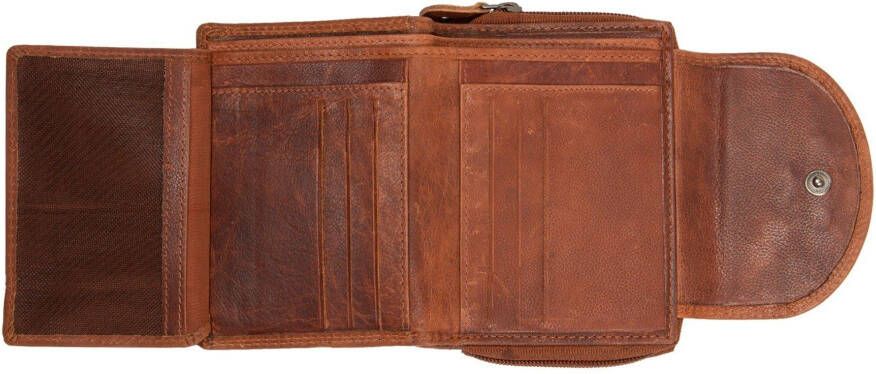 Mustang Portemonnee Udine leather wallet top opening
