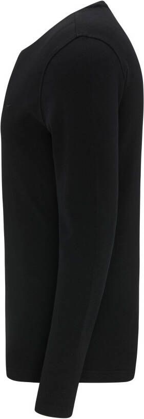 Mustang Shirt met lange mouwen Style Anton B Basic