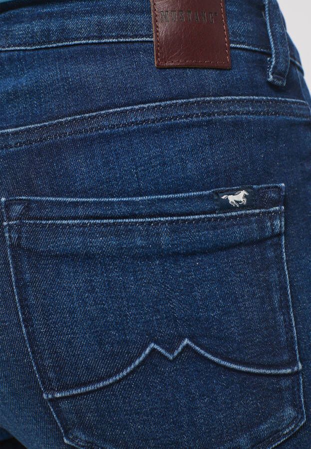 Mustang Slim fit jeans Dames stijl Shelby slim