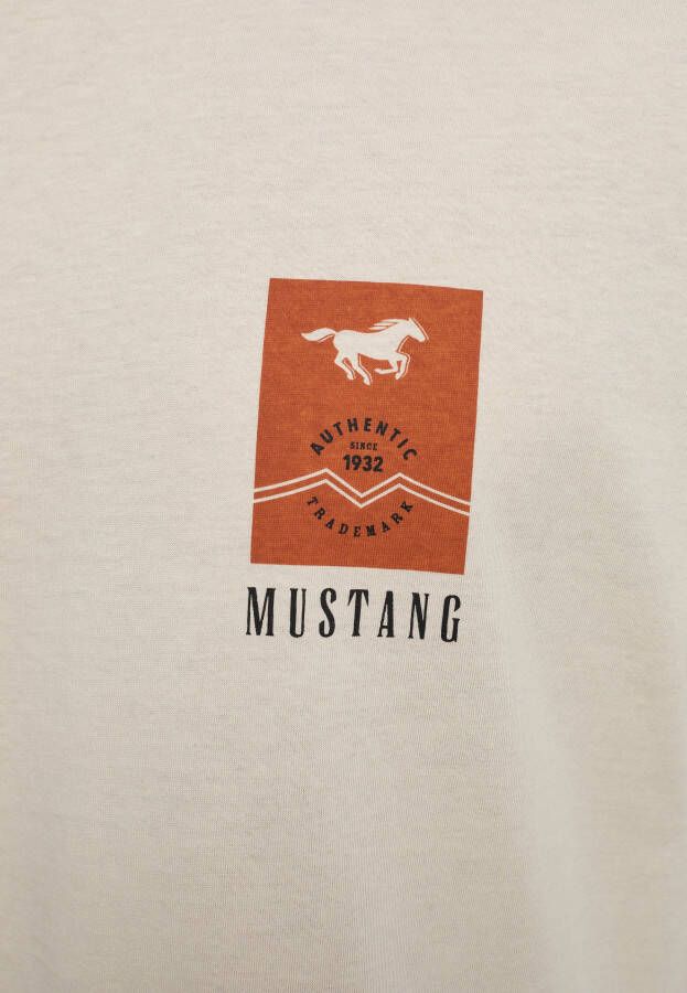 Mustang T-shirt Style Aidan C Print