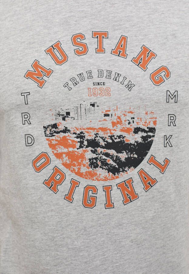 Mustang T-shirt Style Aidan C Print