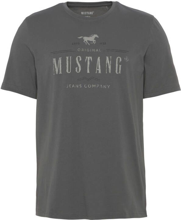 Mustang T-shirt Style Alex C Print