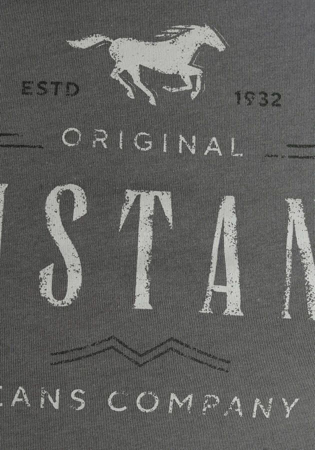 Mustang T-shirt Style Alex C Print