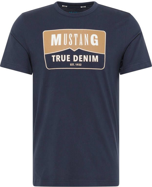 Mustang T-shirt Alex C Print