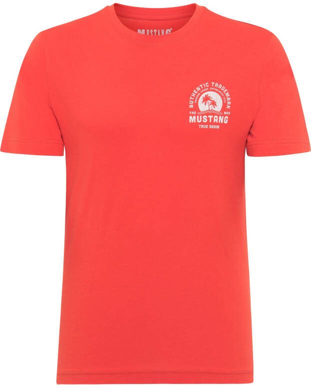 Mustang T-shirt Alex C Print
