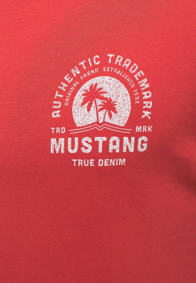 Mustang T-shirt Alex C Print