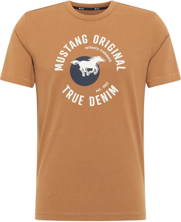 Mustang T-shirt Alex C Print