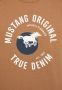 Mustang T-shirt Korte Mouw Alexia C Print - Thumbnail 4