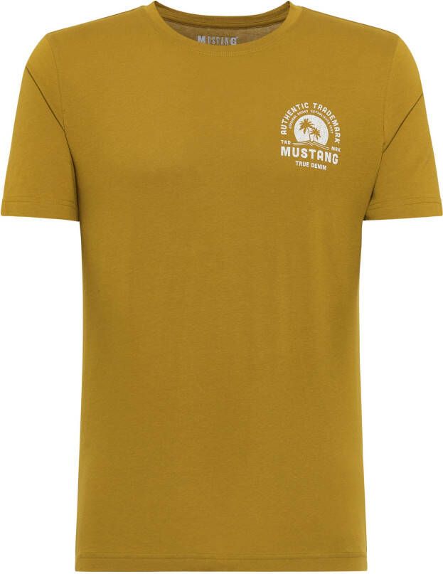 Mustang T-shirt Alex C Print