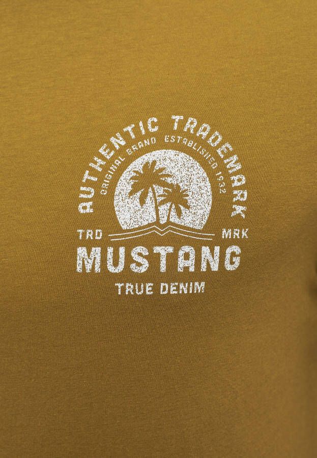 Mustang T-shirt Alex C Print