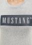 Mustang Shirt met korte mouwen Style Alina C Logo Tee - Thumbnail 2