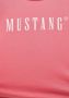 Mustang T-shirt Style Alina C Logo Tee - Thumbnail 5