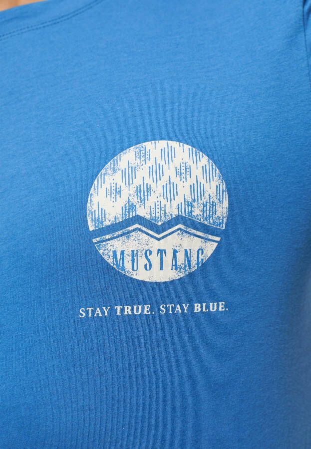Mustang T-shirt Style Alex C Print