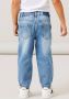 Name it MINI straight fit jeans NMNSYDNEY medium blue denim Blauw Jongens Lyocell 104 - Thumbnail 3