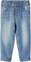 Name it MINI straight fit jeans NMNSYDNEY medium blue denim Blauw Jongens Lyocell 104 - Thumbnail 4