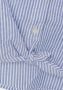Name it gestreepte blouse NKFFEMMA blauw wit Meisjes Katoen Klassieke kraag 122-128 - Thumbnail 4