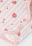 Name it BABY romper set van 3 roze wit Meisjes Katoen (biologisch) Ronde hals 74 - Thumbnail 5