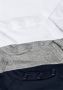 Name it BABY romper NBNBODY set van 3 grijs melange wit donkerblauw Katoen Ronde hals 62 - Thumbnail 5