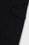 Name it KIDS wide leg cargobroek NKFROSE zwart Meisjes Stretchdenim Effen 152 - Thumbnail 6