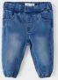 Name it BABY regular fit jeans NBNBERLIN medium blue denim Blauw Jongens Lyocell 56 - Thumbnail 5