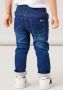 Name it MINI slim fit jeans NMMRYAN dark blue denim Blauw Jongens Stretchdenim 110 - Thumbnail 3