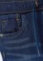 Name it MINI slim fit jeans NMMRYAN dark blue denim Blauw Jongens Stretchdenim 110 - Thumbnail 4