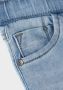 Name it MINI slim fit jeans NMMRYAN light blue denim Blauw Jongens Stretchdenim 104 - Thumbnail 4